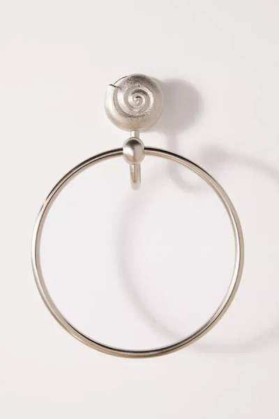Anthropologie Conchita Seashell Towel Ring
