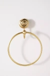 Anthropologie Conchita Seashell Towel Ring