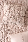 Anthropologie Constance Cloud Jersey Euro Sham In Black