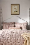 Anthropologie Constance Cloud Jersey Quilt In Purple