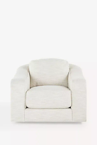 Anthropologie Conway Swivel Chair