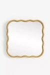 Anthropologie Coquille Scalloped Petite Gallery Wall Mirror