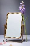 Anthropologie Coquille Vanity Mirror