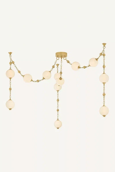 Anthropologie Corda Chandelier In Multi