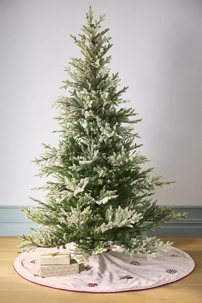 Anthropologie Coretta Tree Skirt In Green