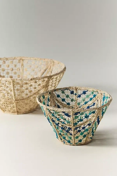Anthropologie Coro Cora Knot Bowl In Multi