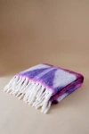 ANTHROPOLOGIE COSY COCOON FRINGED THROW