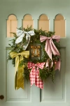 Anthropologie Cottage Bow Ornament In Multi