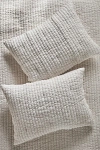 Anthropologie Jersey Channel-stitch Quilt In Multi