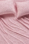Anthropologie Cotton Modal Brushed Cozy Printed Sheet Set