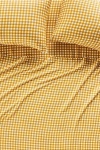 Anthropologie Cotton Modal Brushed Cozy Printed Sheet Set