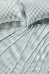 Anthropologie Cotton Modal Brushed Cozy Printed Sheet Set