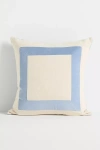 Anthropologie Cotton Velvet Frame Pillow