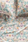 Anthropologie Cozy Cotton Sheet Set In Multi