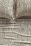Anthropologie Cozy Cotton Sheet Set In Brown