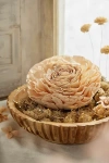 Anthropologie Crafted Botanical Bloom