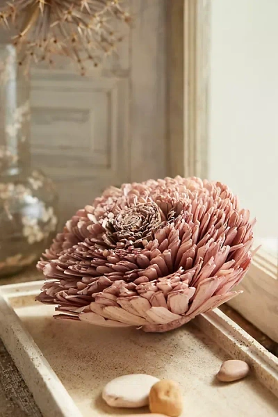 Anthropologie Crafted Botanical Bloom