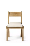 Anthropologie Crofton Performance Linen Dining Chair