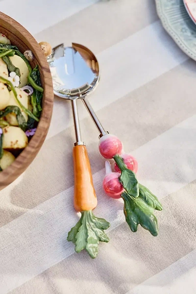 Anthropologie Crudité Serve Set In Multi