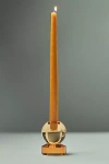 Anthropologie Cut Glass Candle Holder