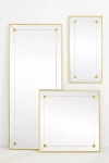 Anthropologie Cynthia Shell Motif Mirror