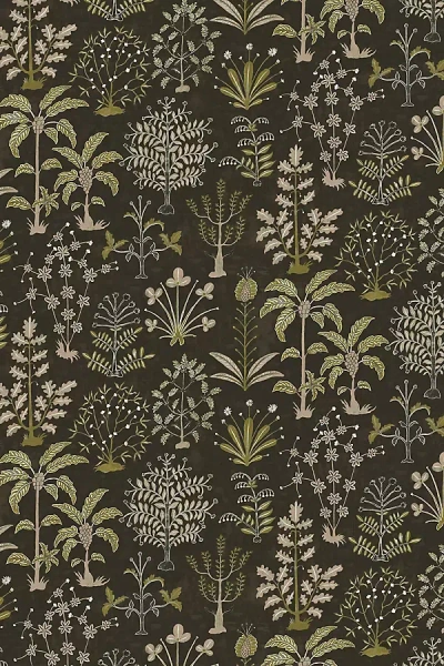 Anthropologie Cynthia Wallpaper In Multi
