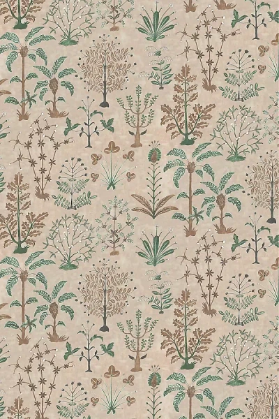 Anthropologie Cynthia Wallpaper In Neutral