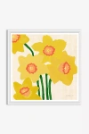 Anthropologie Daffodils Wall Art