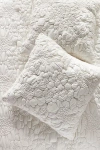 Anthropologie Constance Cloud Jersey Euro Sham In White