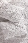 Anthropologie Dahlia Cotton Jersey Floral Shams, Set Of 2