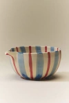 Anthropologie Daily Stripe Matcha Bowl In Multi
