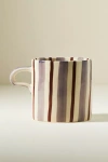 Anthropologie Daily Stripe Mug In Multi