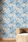 Anthropologie Daisy Wallpaper In Multi