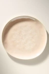 Anthropologie Dakota Melamine Dinner Plates, Set Of 4 In Neutral