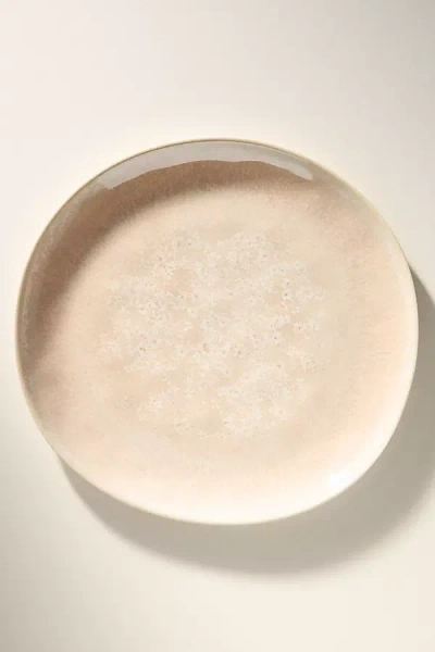 Anthropologie Dakota Melamine Dinner Plates, Set Of 4 In Neutral