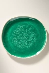 Anthropologie Dakota Melamine Dinner Plates, Set Of 4 In Green
