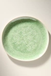 Anthropologie Dakota Melamine Dinner Plates, Set Of 4 In White