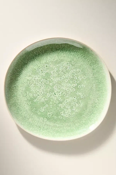 Anthropologie Dakota Melamine Dinner Plates, Set Of 4 In White