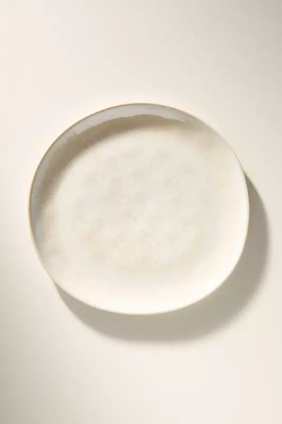 Anthropologie Dakota Melamine Side Plates, Set Of 4 In Neutral