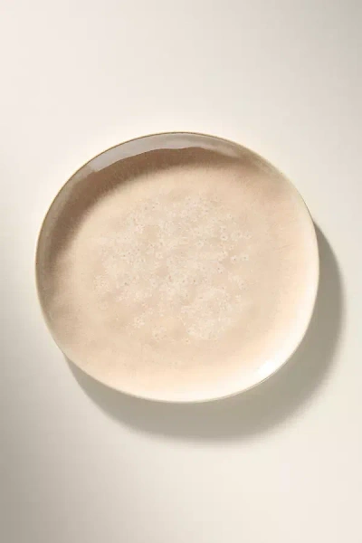 Anthropologie Dakota Melamine Side Plates, Set Of 4 In Neutral