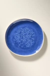 Anthropologie Dakota Melamine Side Plates, Set Of 4 In Blue