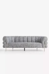 Anthropologie Dante Donut Tweed Sofa