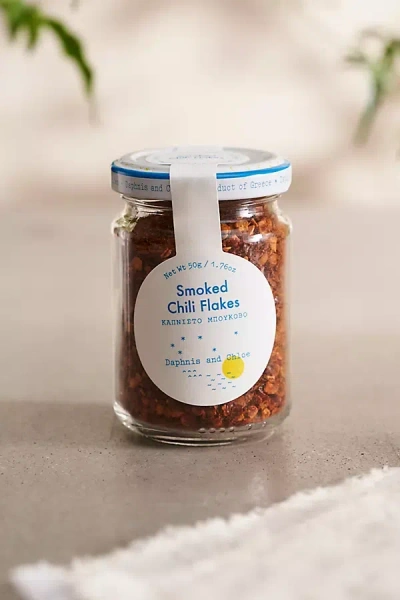 Anthropologie Daphnis And Chloe Smoked Chili Flakes In White