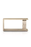 Anthropologie Darien Open Console Table