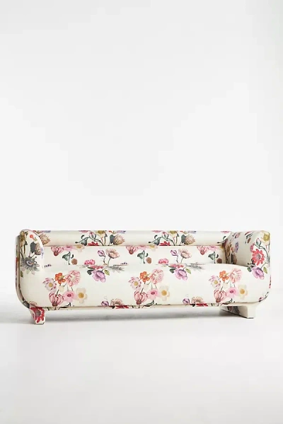 Anthropologie Lana Dawn Sofa In Red