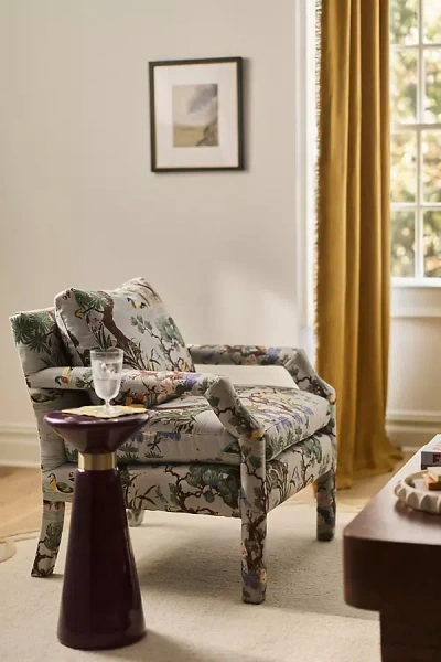 Anthropologie Delaney Accent Chair In Multi
