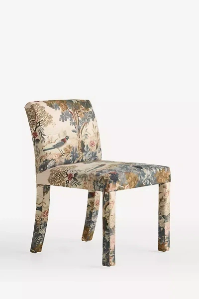 Anthropologie Delaney Upholstered Dining Chair In Multi