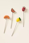 Anthropologie Delice Cocktail Picks, Set Of 4