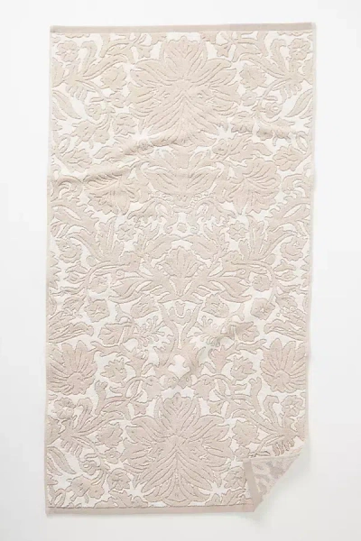 Anthropologie Devon Bath Towel Collection In Neutral