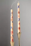 Anthropologie Dimitria Handpainted Taper Candles, Set Of 2